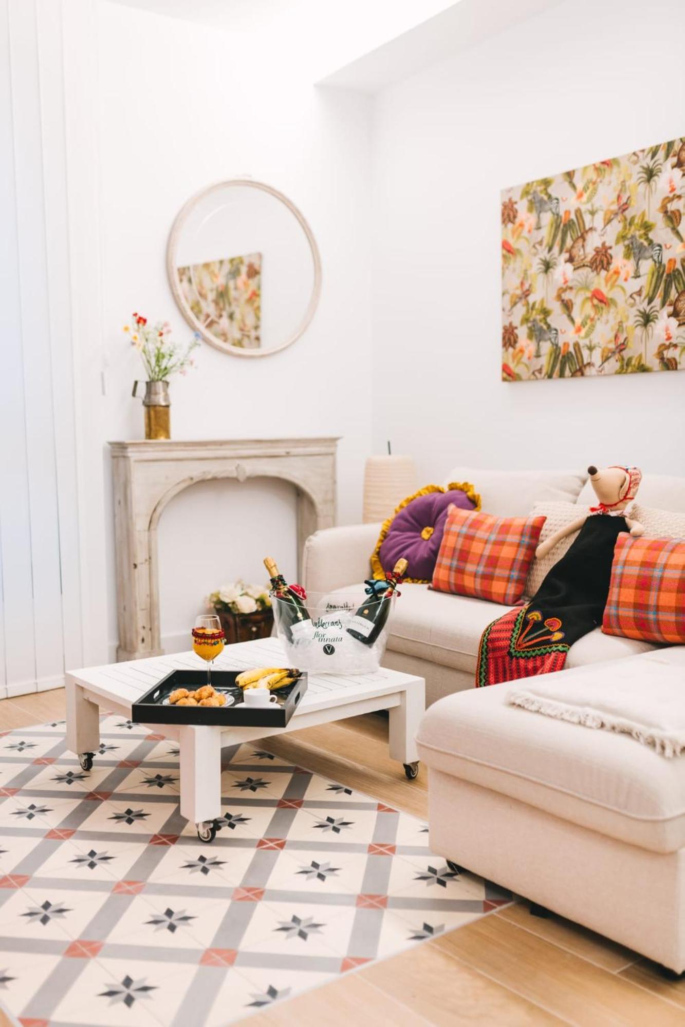 Apartmán Troncoso Enea Zamora Exteriér fotografie