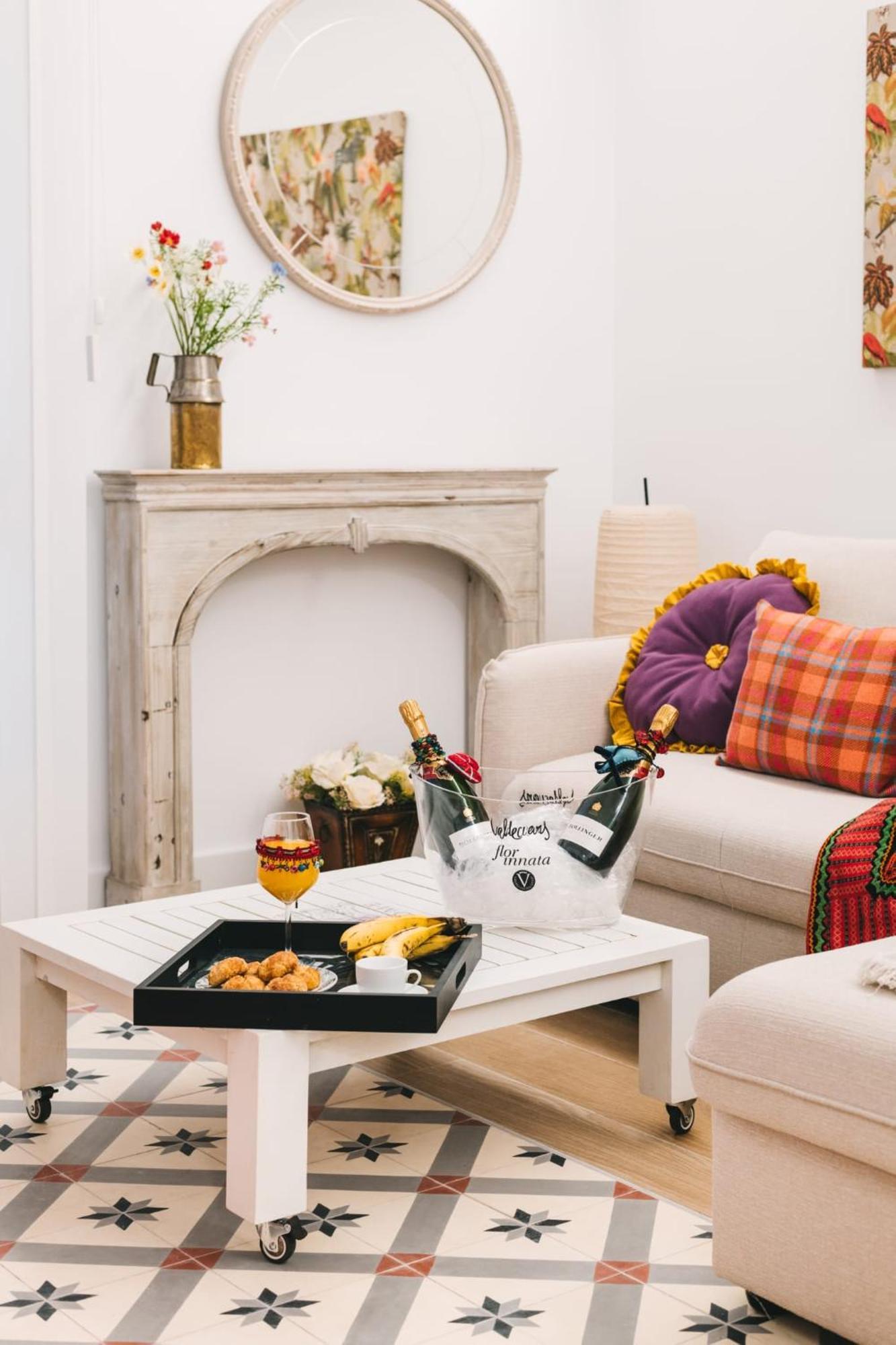 Apartmán Troncoso Enea Zamora Exteriér fotografie